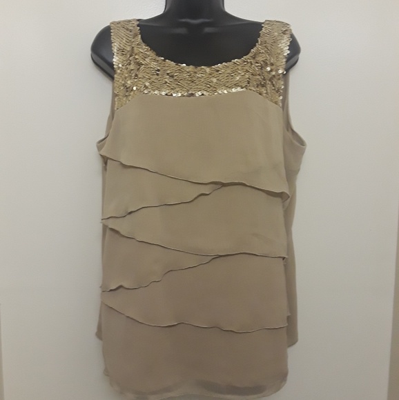 Apt. 9 Tops - Apt 9 Ruffle Blouse